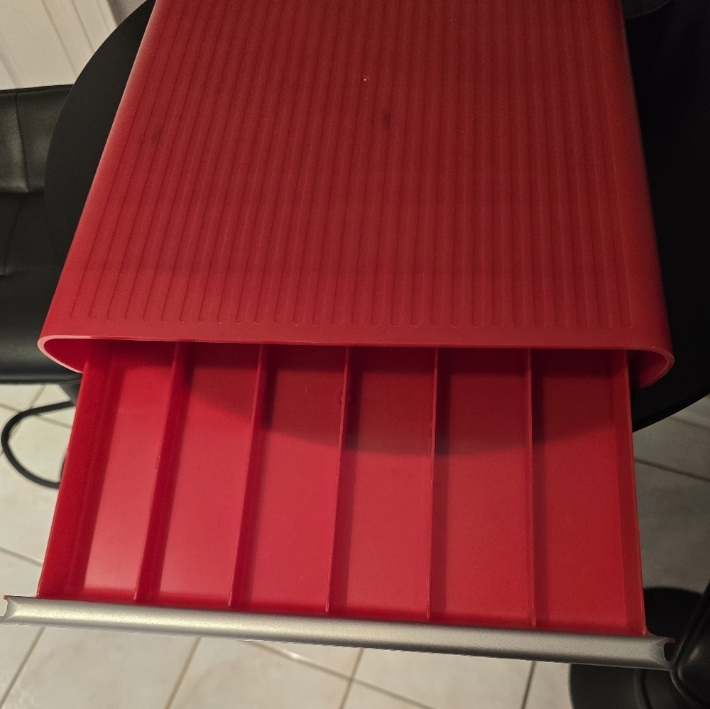Red Pod Storage